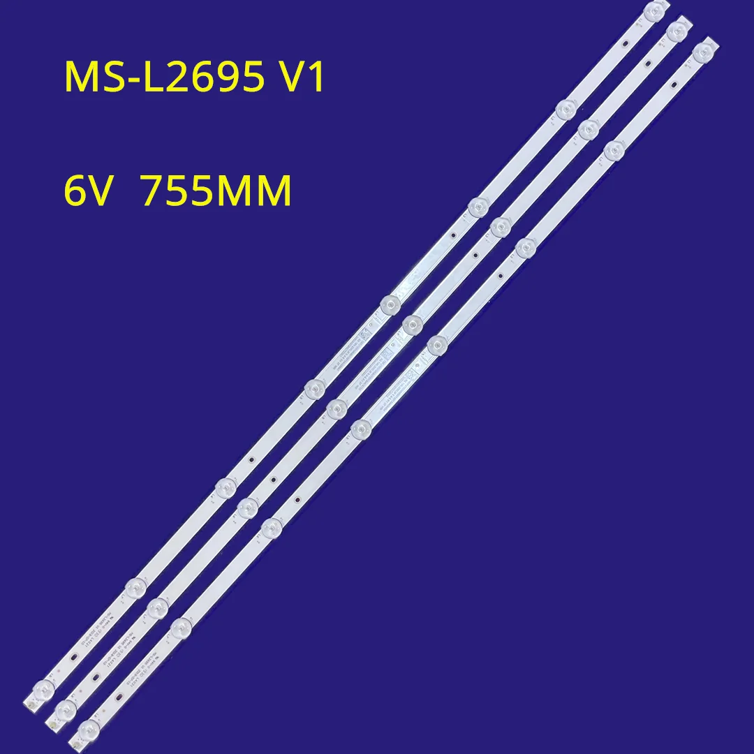 tira de luz de fundo led para 40dle172 smx4019sm ex40fs001b rca rtv4019sm 40f01t2s2 le4019nts ms l2695 v1 jld39681330003bs m 01