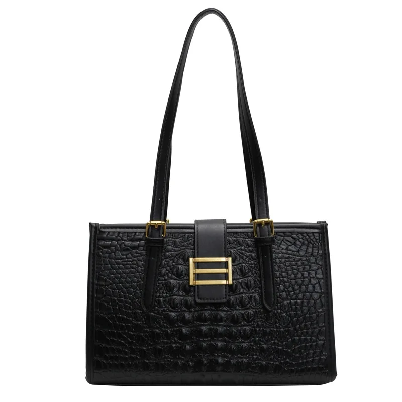 2025 Borsa tote grande da donna alla moda, borsa a tracolla hobo minimalista, spaziosa borsa sotto le ascelle per i pendolari autunnali e l'uso quotidiano