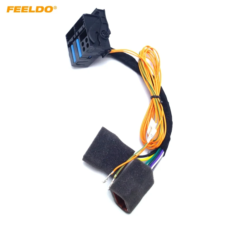 Автомобильный адаптер CANBUS, провод-переходник для CD-плеера VW RNS510 RCD310 RCD510 RNS315