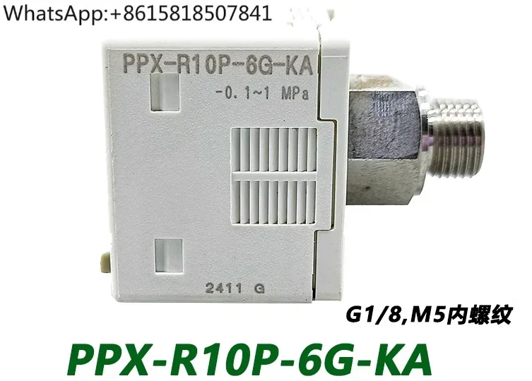 

Digital display pressure sensor PPX-R10P-6G-KA/PPX-R01P-6G-KA