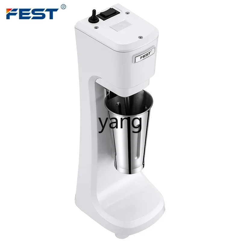CX  Commercial Milk Foam Machine Automatic Electric Roast Milk Mixer Milk Cover Machine Snow Machine view 3
