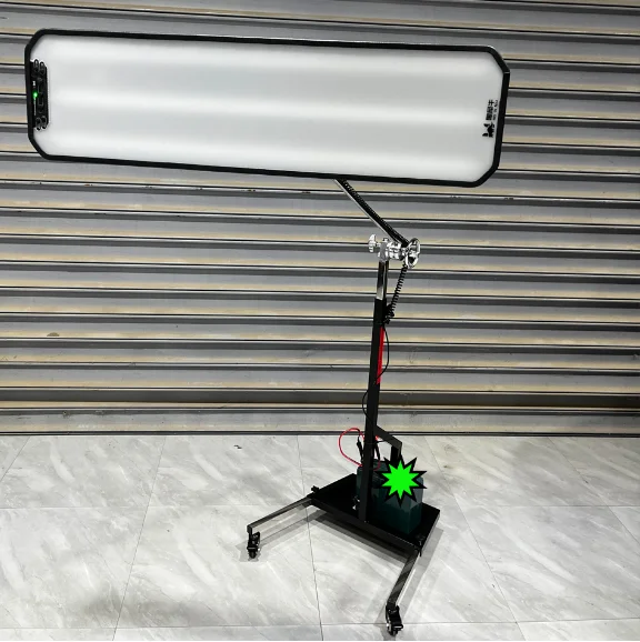Factory Wholesale Led Lamp Reflector Board Dent Repair Tools Led Light Reflection Board with Adjustable Holder Hand Tool