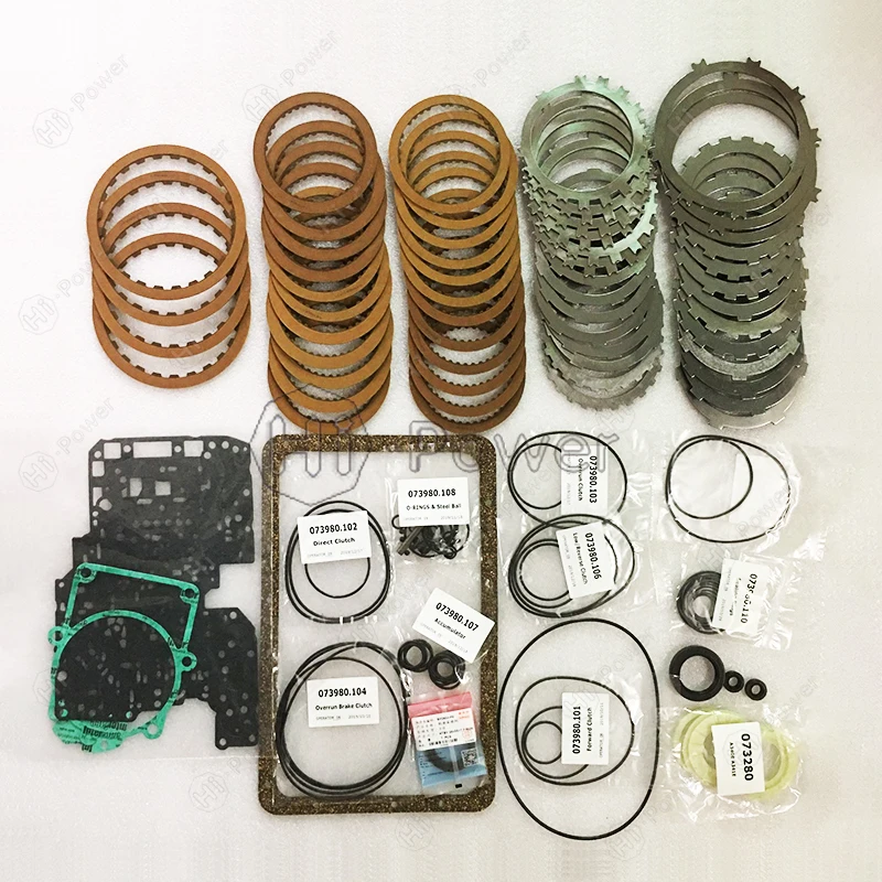 A340 A340E A340F A341E Transmission Clutch Master Repair kit Friction Steel Plate For Toyota Gearbox Disc Oil Seals Overhaul Kit