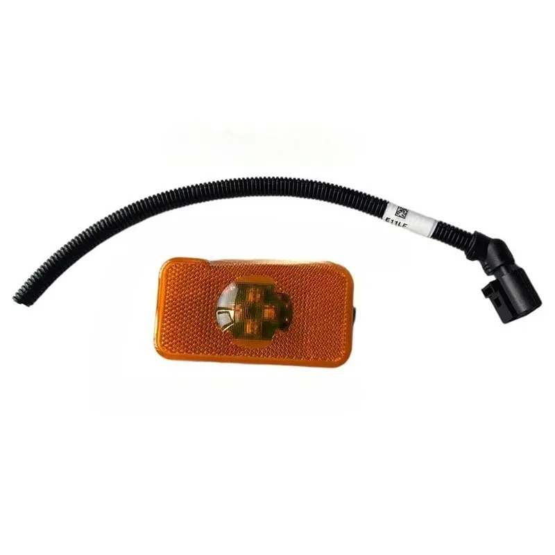 

Pump Truck Side Lights FH FM420FM440FM460FM500FH500 LED Indicator Lights Original for Volvo