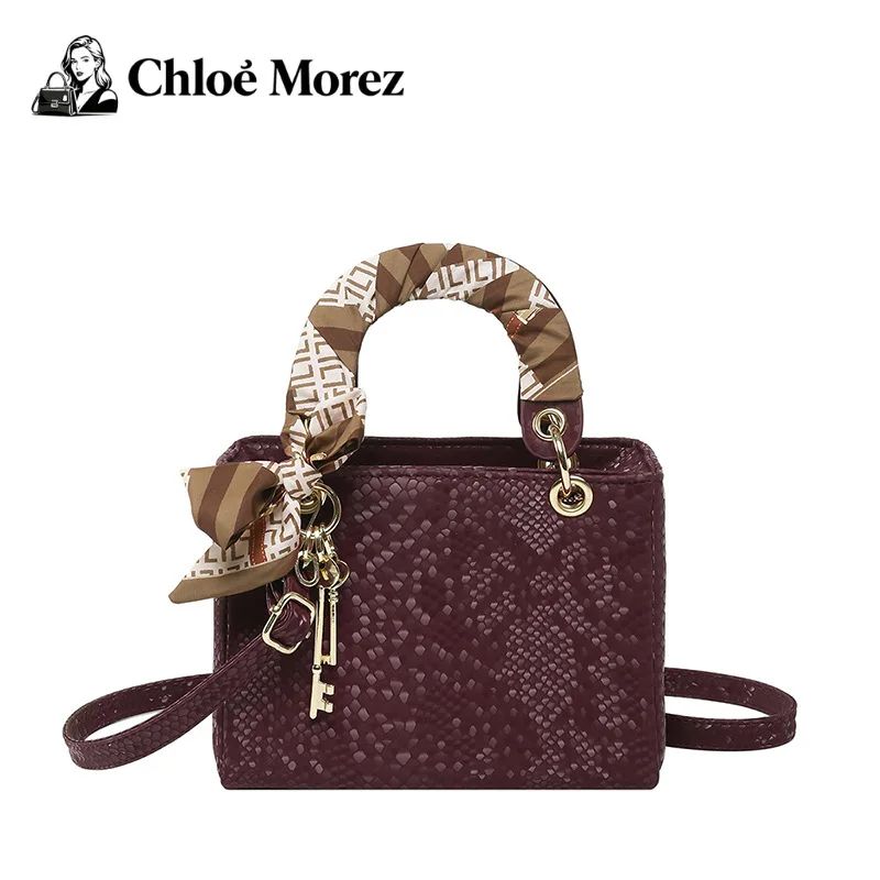 

Fashionable Retro Handbag, Women's Versatile Scarf, One Shoulder Daifei Bag, Trendy