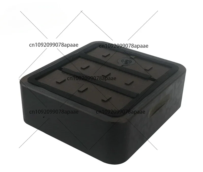 

1PC Brown Type 132*146*48mm Full Size Pod Vacuum Plate for Biesse Rover Point to Point CNC Processing Center Machine