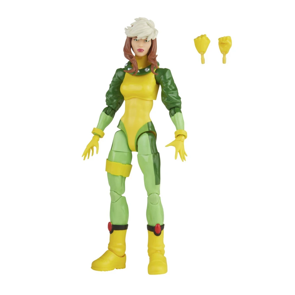 Hasbro ML Retro X-Men 97 Bishop Magneto Rogue Wolverine Sabretooth Lilandra Angel Psylocke 6\