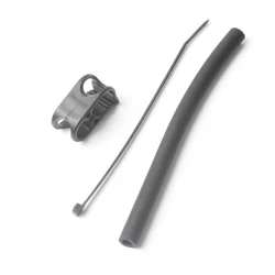 Jeely Kitesurfing Kite Hose and Clamp, Kiteboarding Kite Hose Clamp Accessories
