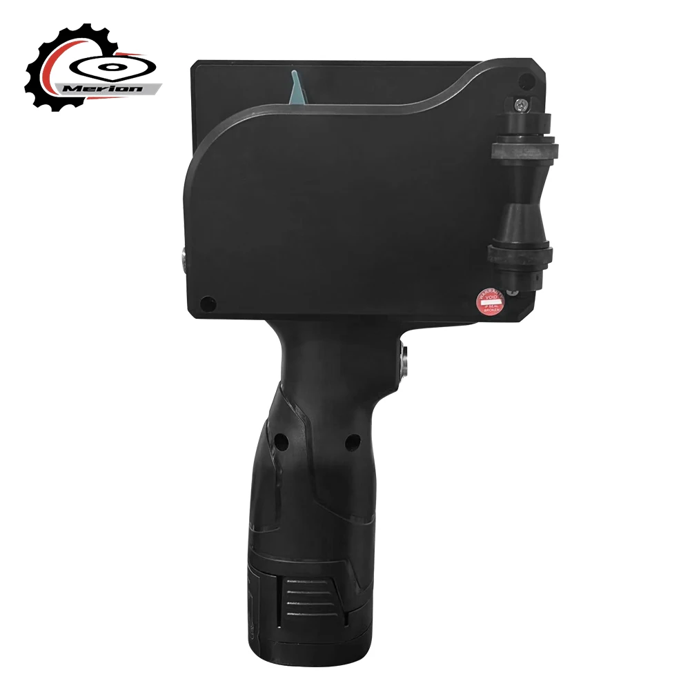 D10 28 language date number logo expiry date label plastic carton hand jet handheld thermal inkjet printer