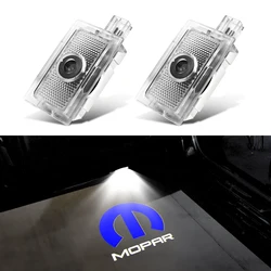 MOPAR Logo For Dodge Door Light Welcome Light MOPAR Ghost Shadow Light For Dodge Magnum 2005-2008 Charge 2006 Avenger 2008-2014