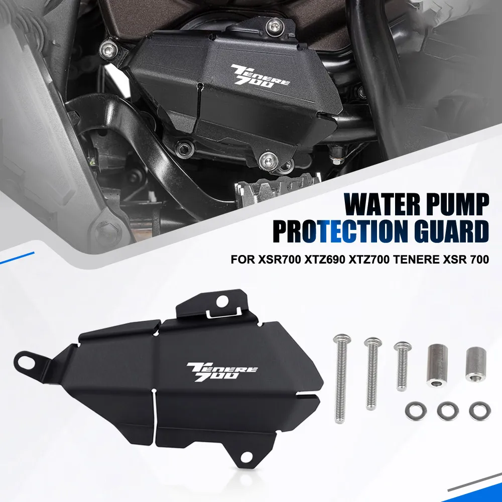 

Tenere 700 T7 Rally XTZ700 XT700Z Motorcycle Water Pump Protection Guard Cover For YAMAHA XSR700 XTZ690 XTZ700 Tenere XSR 700
