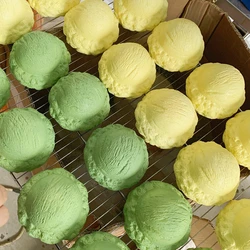 9.5Inch Kunstmatige Simulatie Pu Faux Ijs Model Diy Gelato Schepje Levensechte Veilige Rekwisieten Bruiloft Feest Display Decoratie Hangen