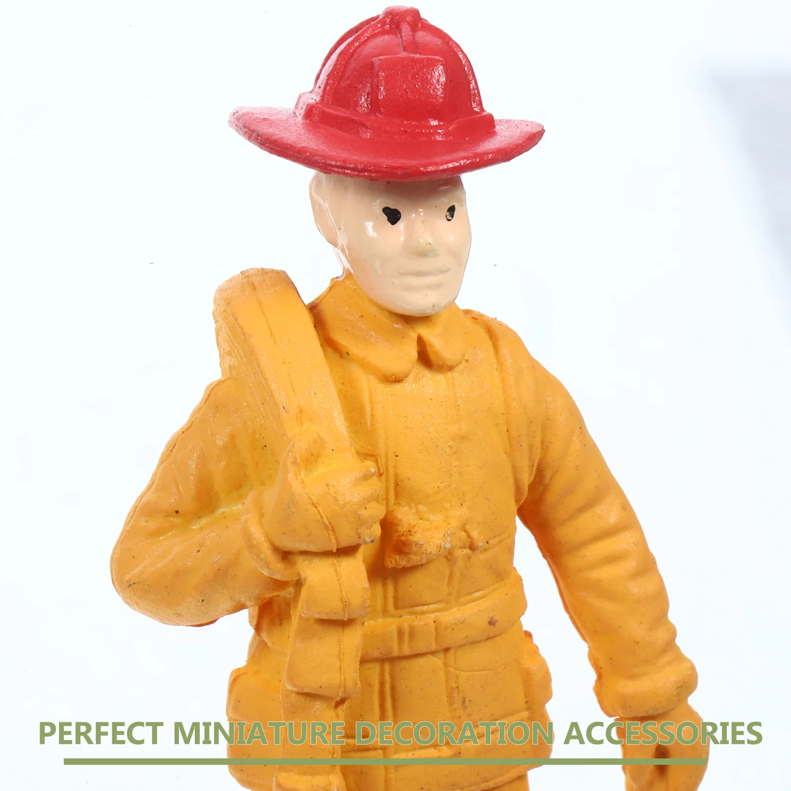 Decorate Scene Decoration Work Toys Construction Figures Pvc Realistic Farmer Layout Props