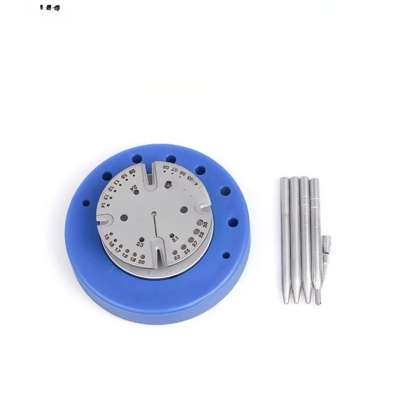 

Watch repair tool, all-steel balance wheel punch, hairspring, punch pin, firing pin tool, dismantling