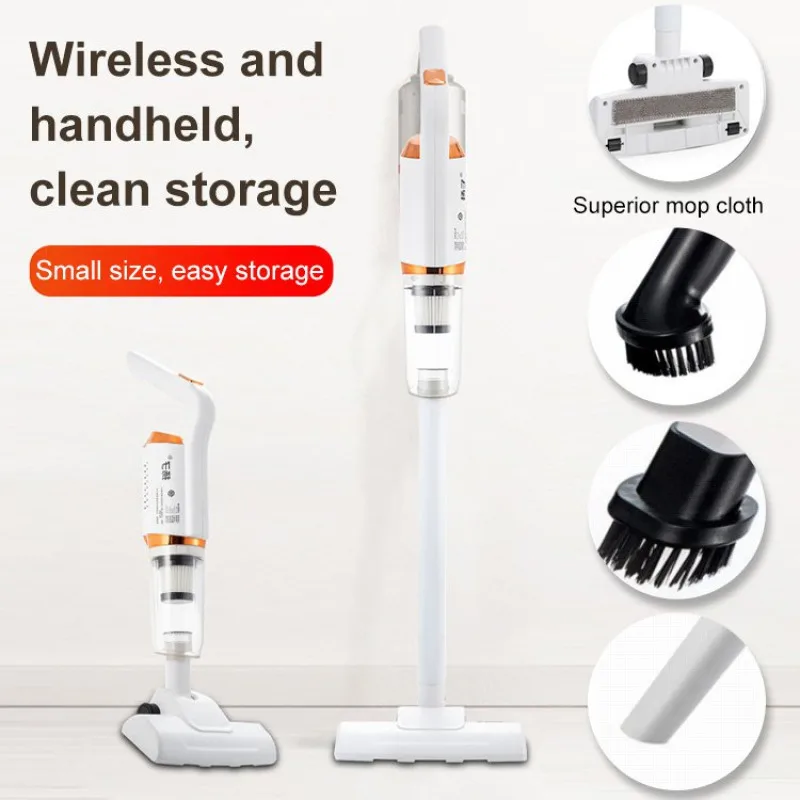 Household mopping and cleaning wireless vacuum cleaner Multifunctional handheld vacuum cleaner
