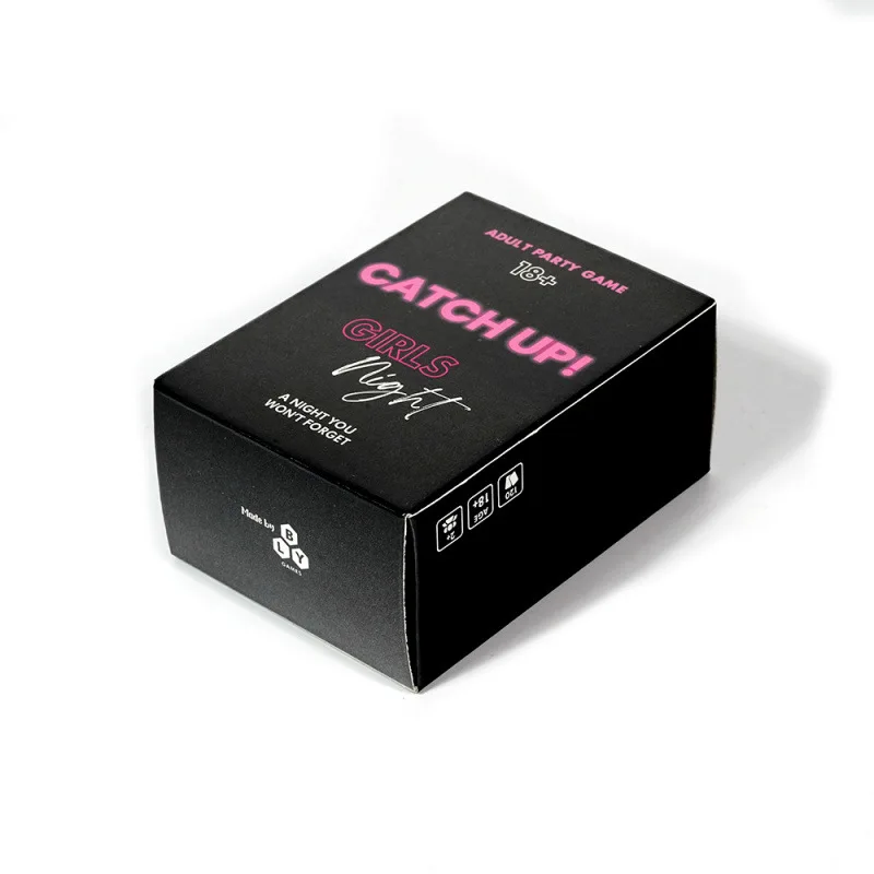 catch up！girls night Casual Gathering Strategy Card Game