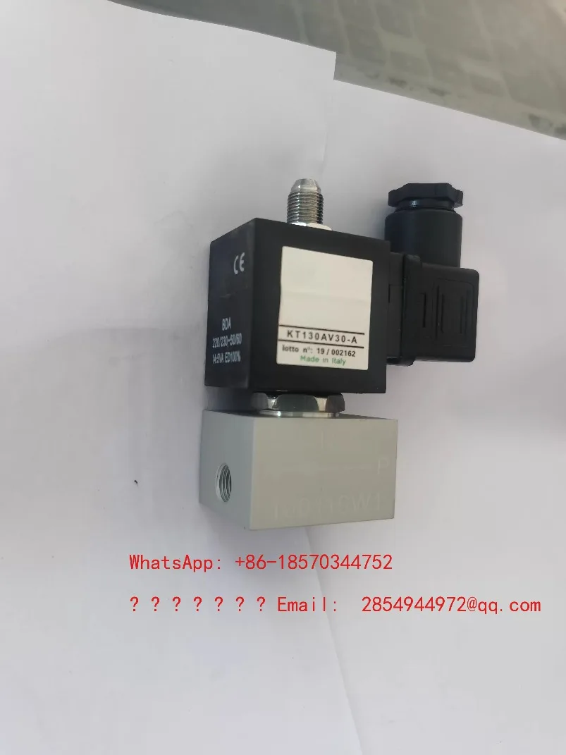 

KT130AV30-A Screw Air Compressor Intake Valve KT130AV30-F