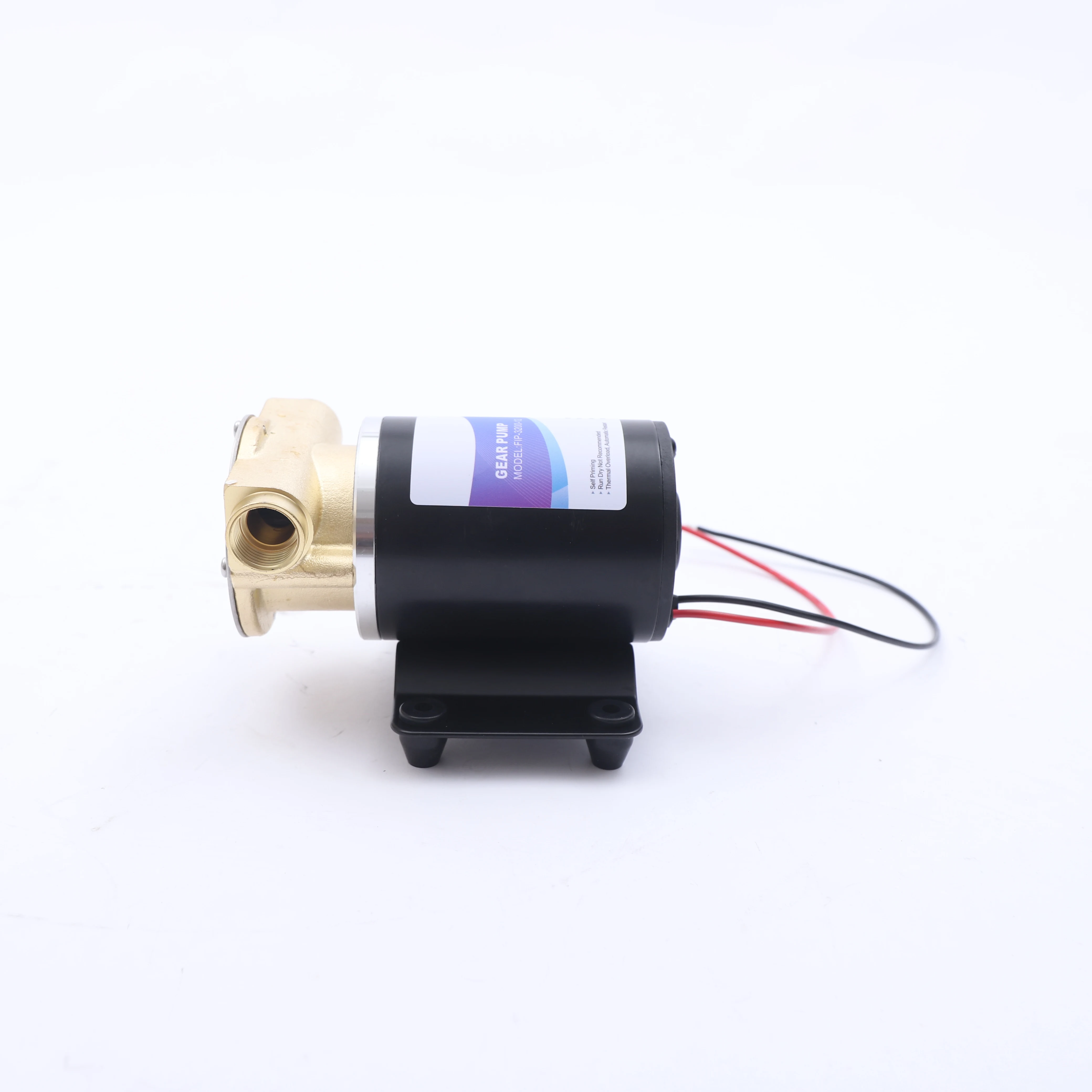 Image of 23 l/min selbstansaugende Deckwaschpumpe, 12 V Druckerhöhungspumpe, 120 W Wasserablaufpumpe für verschiedene Pumpen, Entwässerung, Schiffsentwässerung