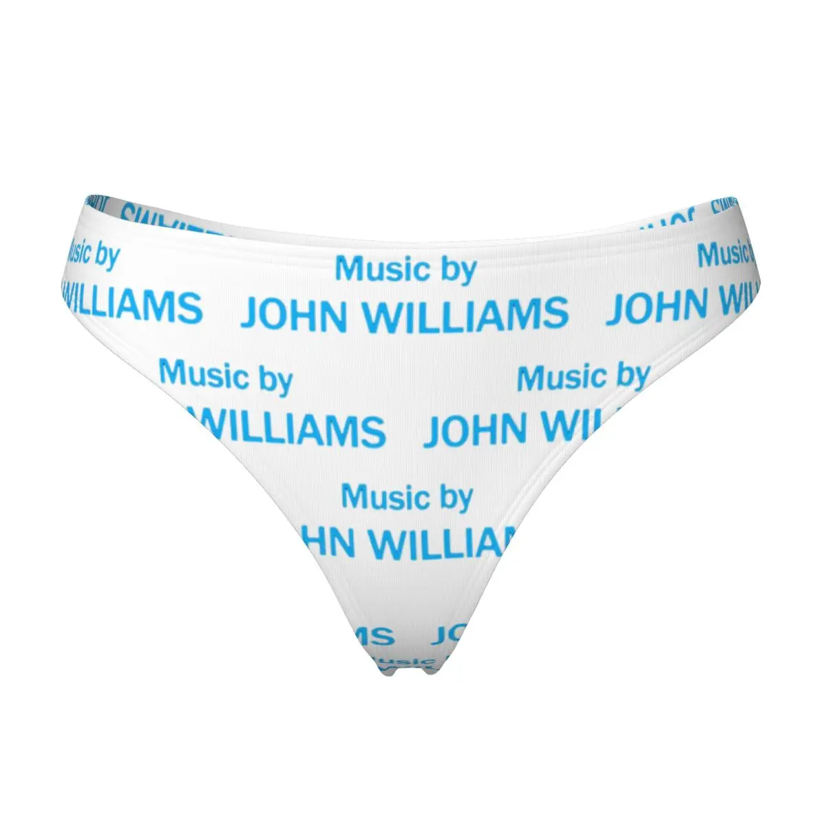 Custom Music By John Williams G-string Panties Breathable Women Stretch Thongs Comfort Underwear