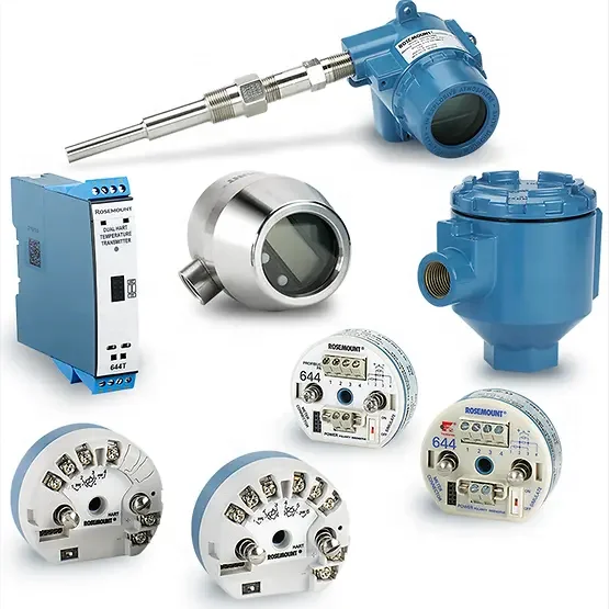 

Good Price Rosemount 644H Temperature Transmitter 0-100 Degree 644HAE1M5J6F6Q4 PT100_385 SENSOR