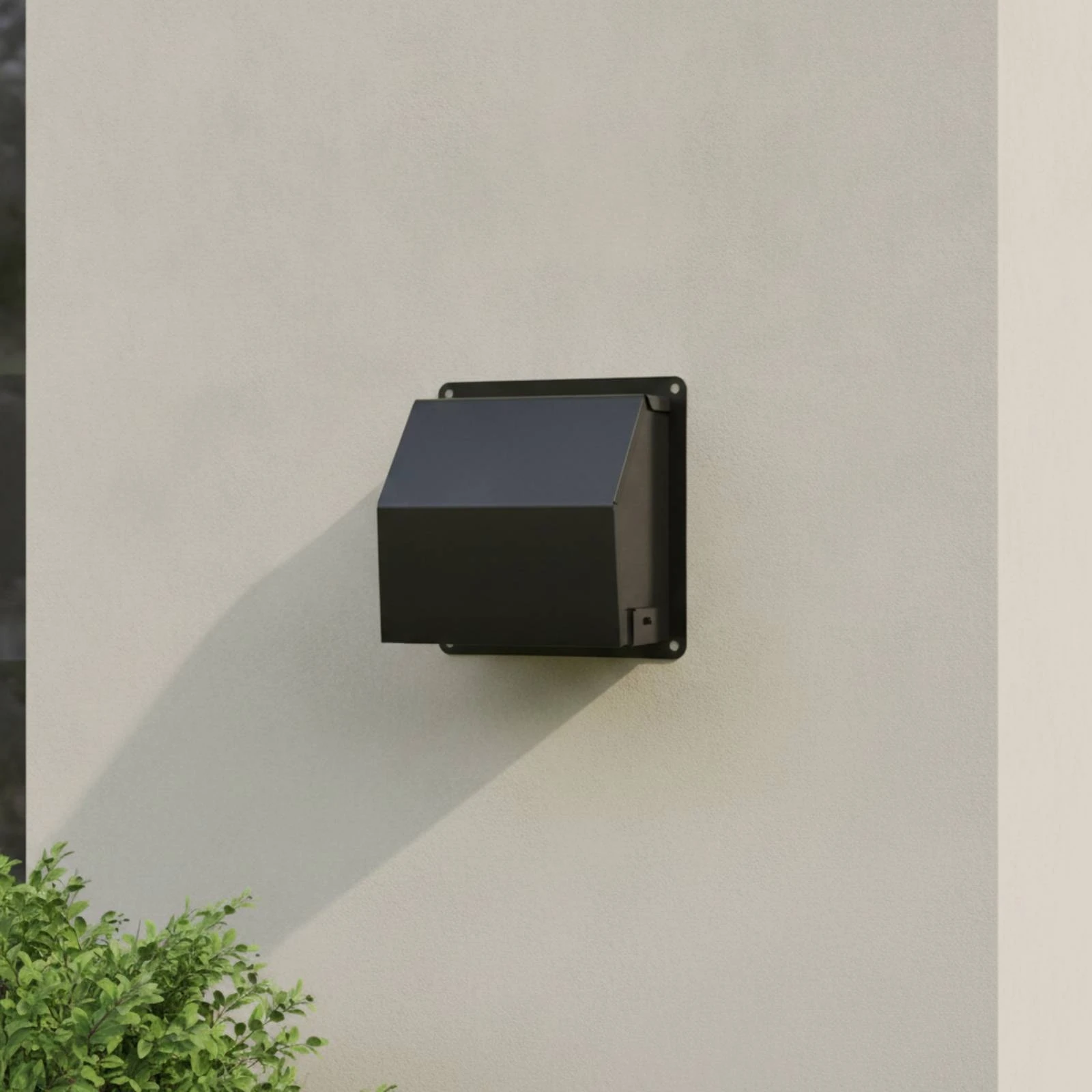 Wall Vent Hood with Flap Backdraft-Blocking Dryer Vent Cover Rust-Resistant Waterproof for Homeowners, Laundry Room