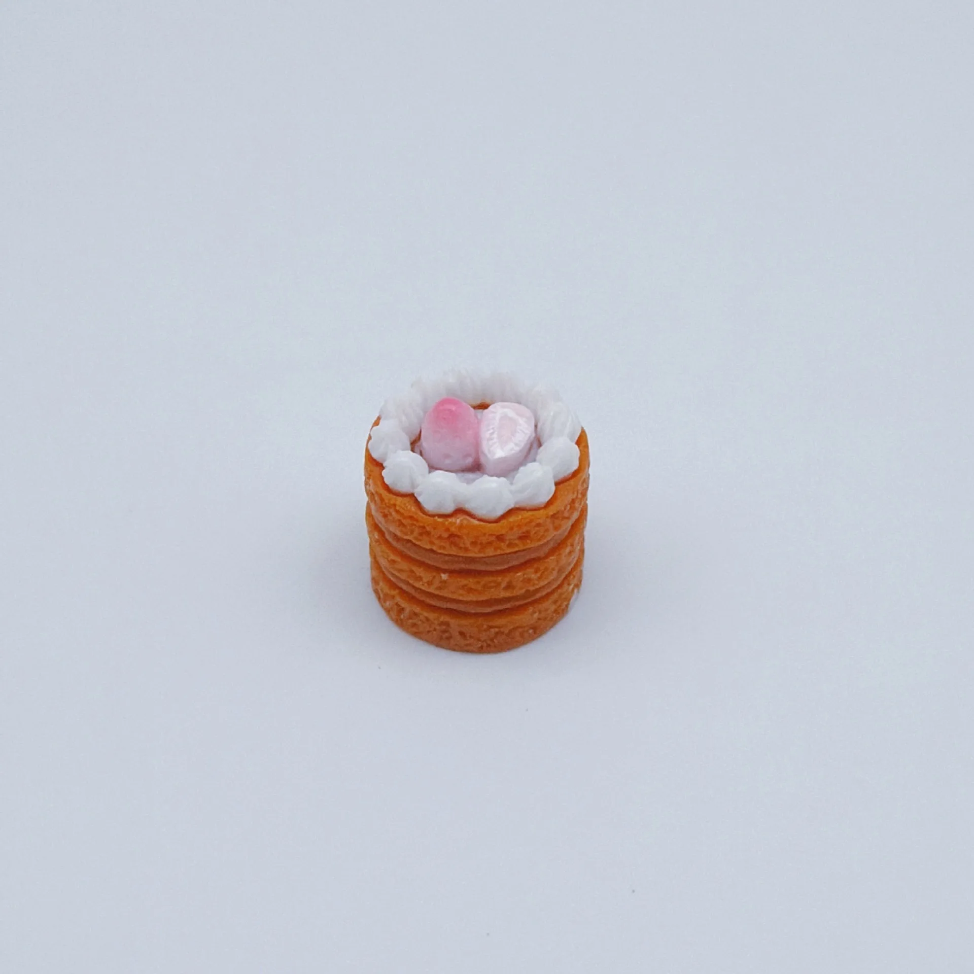 10 Stück Mini-Cupcake-Simulationsbackwaren, Miniatur-Dekoartikel für Puppenhäuser – Detail 12