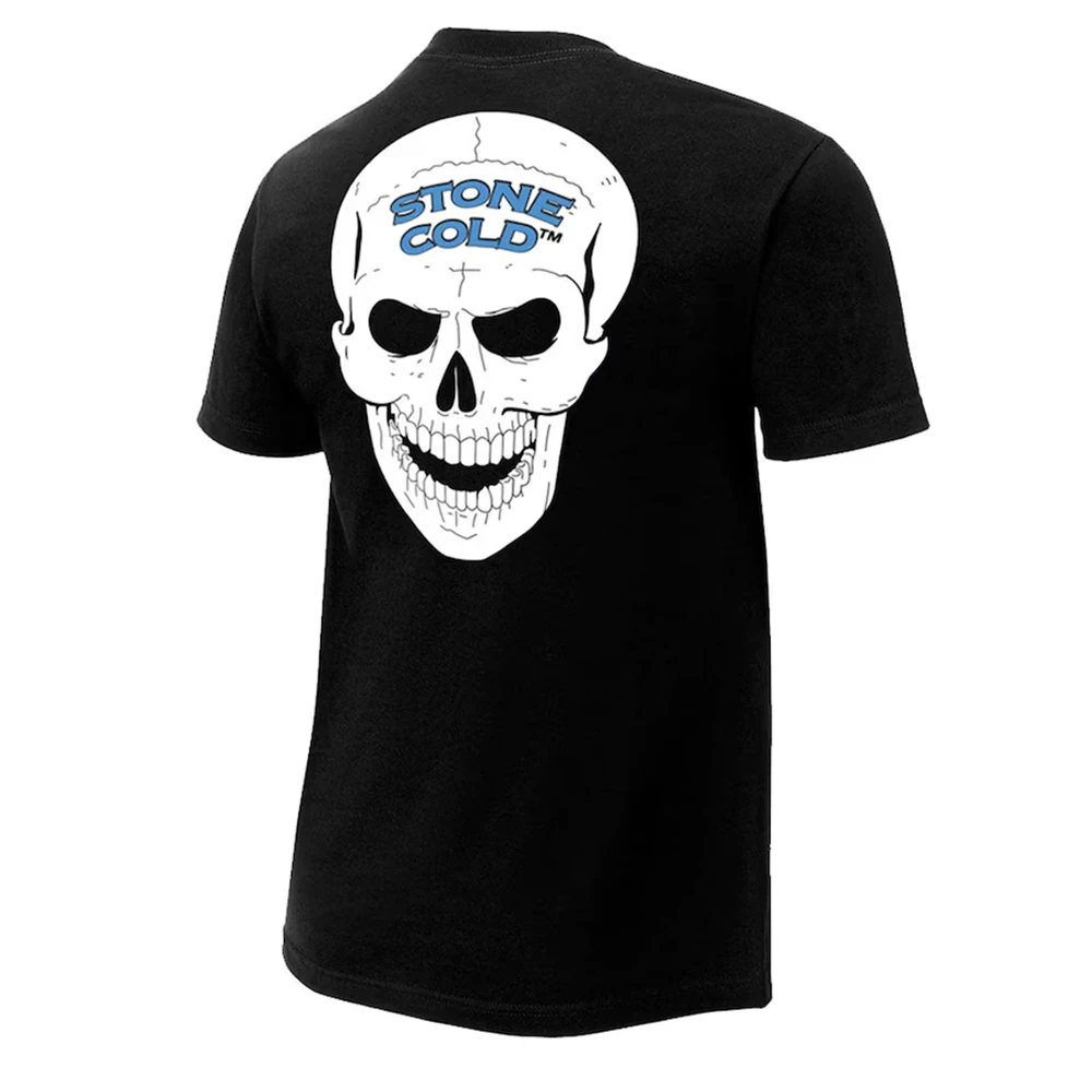 Wrestling męska czarna Stone Cold Steve Austin 316 t-Shirt gorący sprzedaje nowy letni damski krótki rękaw koszula dziecięca 3D