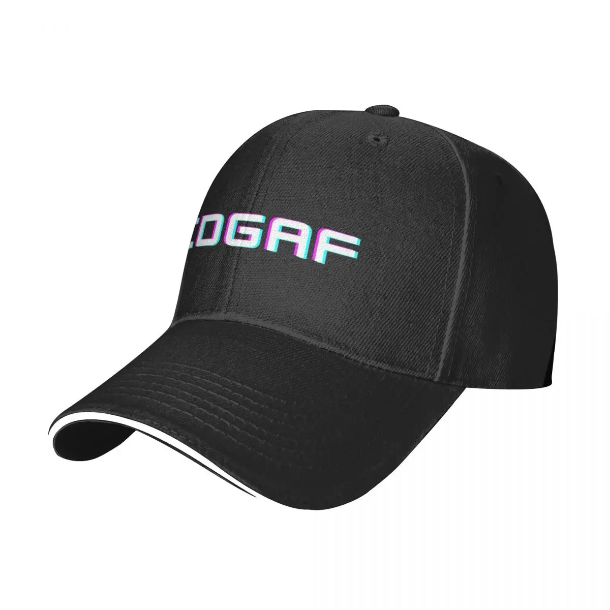 IDGAF - Typography Design Baseball Cap Gentleman Hat Hood Military Cap Man Fashion Beach Men Golf Wear Women's