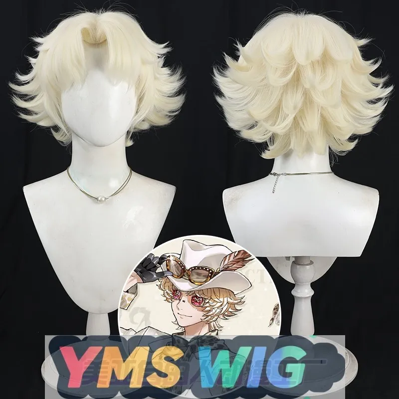 

[YMS WIG] "Identity V Правда за одиноким бриллиантом Prospector Cos Wig",