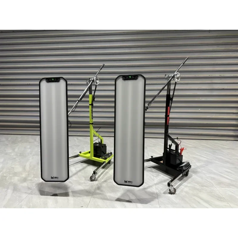 PDR LED Light Reflector Board Dent Repair Tool with Adjustable Holder Heavy Duty Hand Kit for Auto Body Paintless Dent