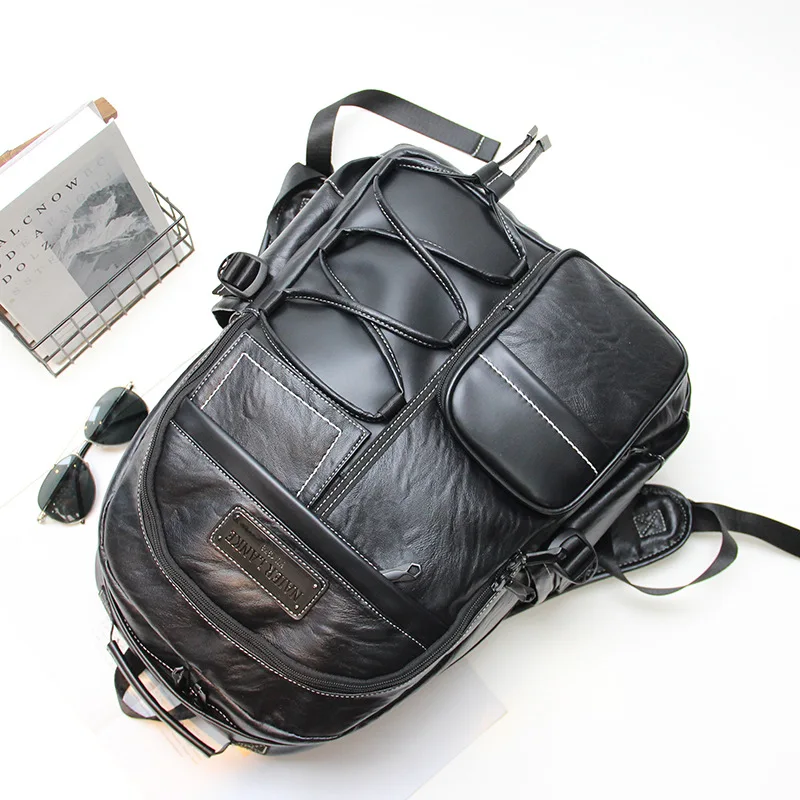 Newly Designed Men's Backpacks, 13-13.5-inch Business Computer Bags, Travel Bags, Universal Large-capacity Student Schoolbags