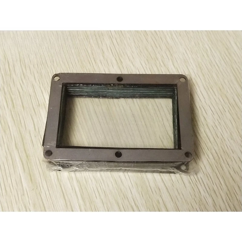 

EDM Parts Bellows Dust Cover S684D815P45 Upper Cover 100x70x18mm for Mit subishi DWC-series CNC Wire Cut Machines