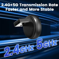 Mini Ultra 3 CarlinKit 5.0 Wireless Adapter Wireless CarPlay Android Auto For OEM Car Plug & Play WiFi Bluetooth Auto Connection 5
