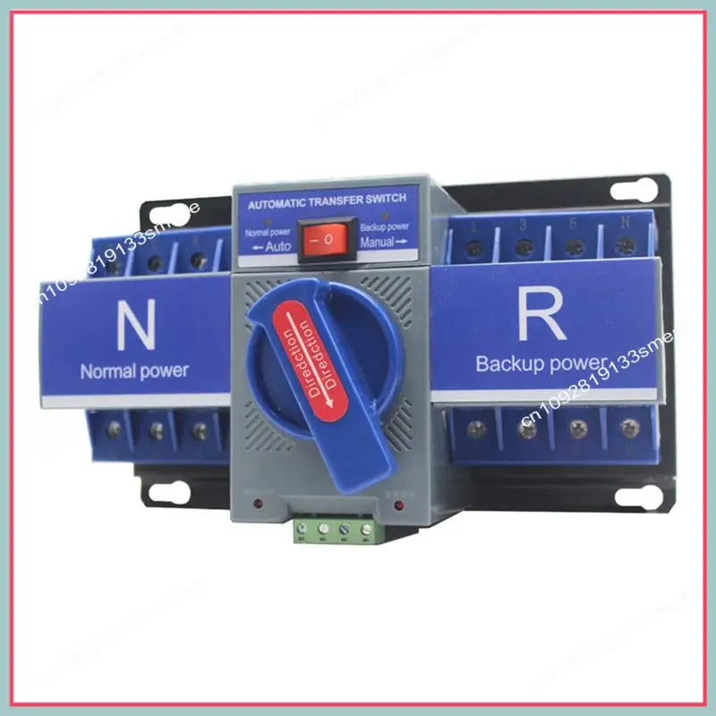 N94R Automatic Transfer Switch 63A 4P Automatic Dual Power Transfer Switch With Electromechanical Locking Protection 220V Replac