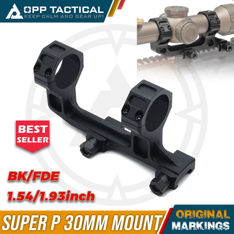 

GE Style30 мм трубка страйкбол Wargame огнестрельное оружие тактическое крепление для прицела GEISS 1,54 дюйма и 1,93 дюйма с полной оригинальной маркировкой