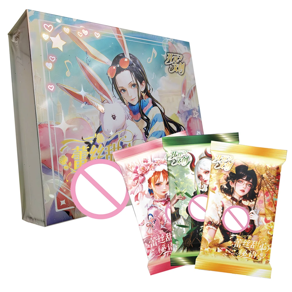 

One Piece Collection Card Special Shaped Goddess Card Fans' Like Classic Characters Nico Robin Boa Hancock Exquisite Peripheral