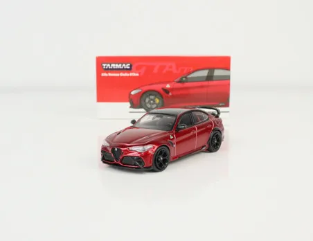 TW Tarmac Works 1:64 Alfa Romeo giulia gtam 952 Diecast Model Car Kids Toys Gift