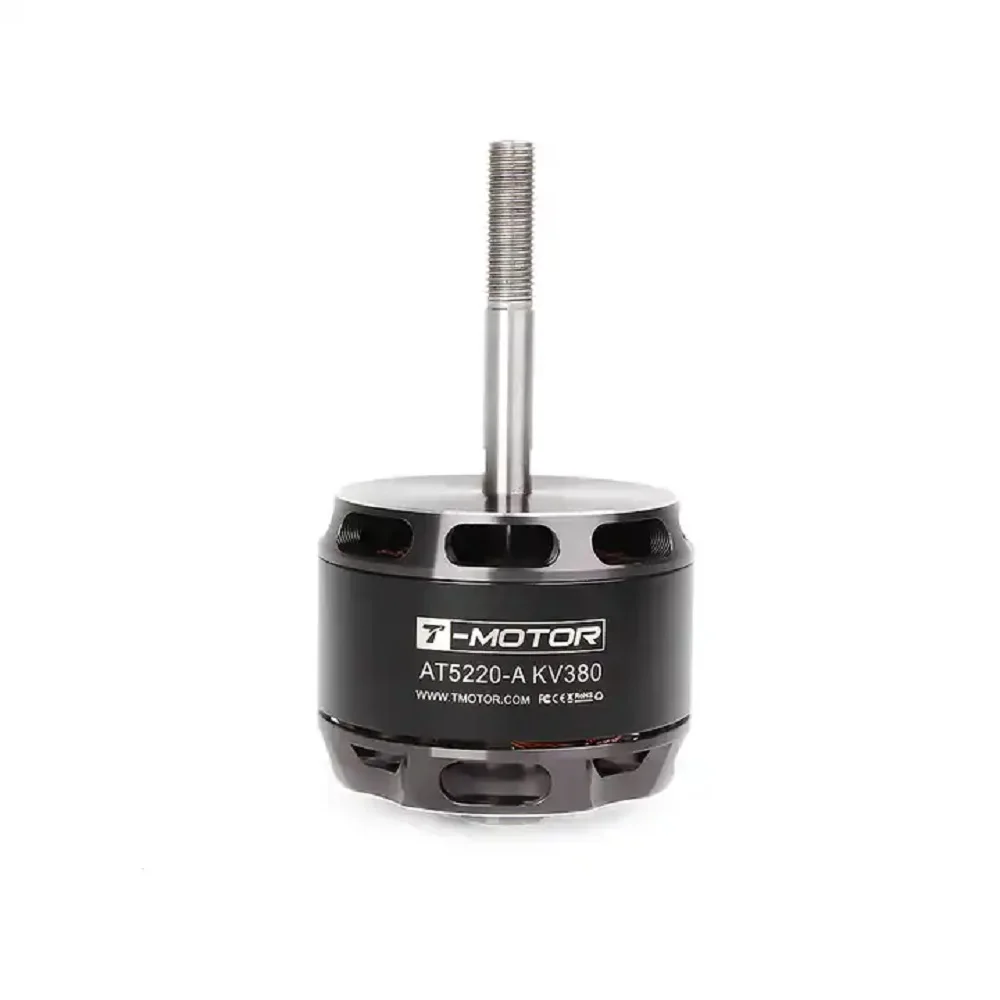 T-MOTOR AT5220A 20-25CC KV220 KV380 Long Shaft Brushless Motor Powerful and Balanced