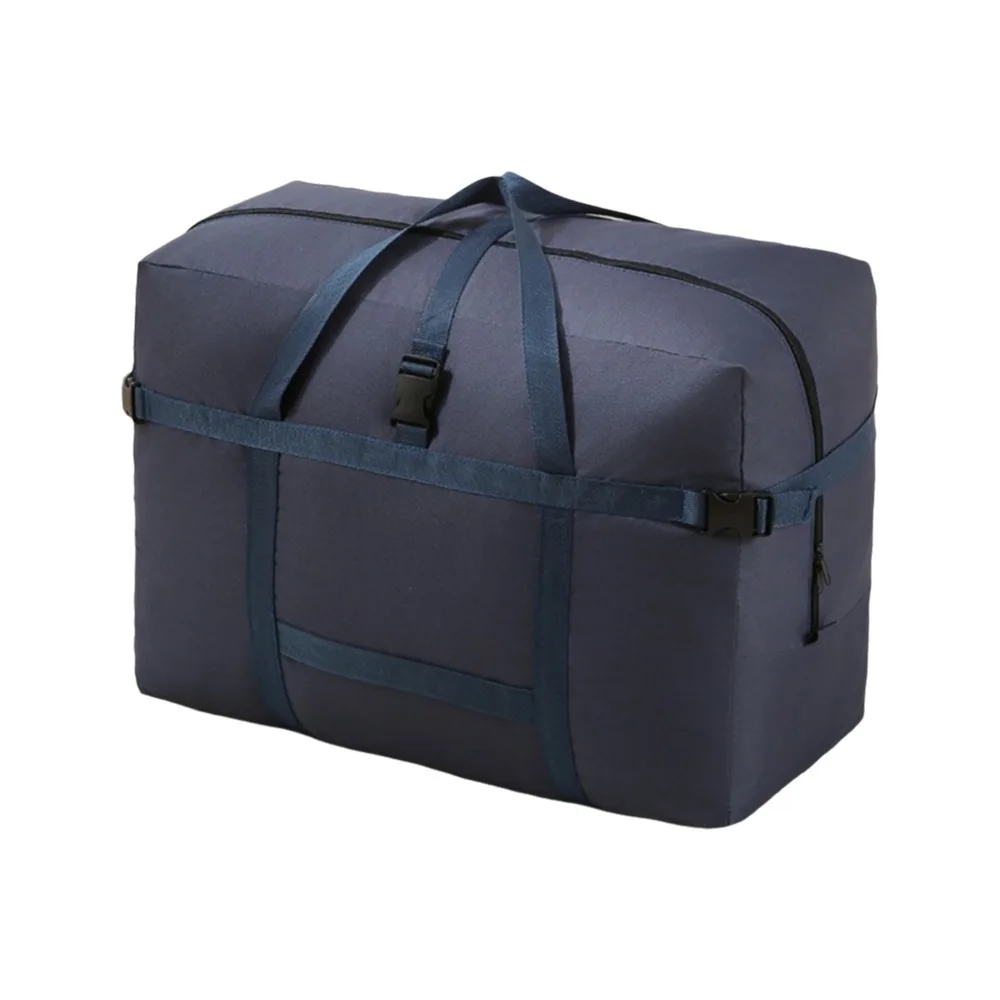 

Large Capacity Travel Luggage Bag Waterproof Oxford Cloth Clothes Quilt Storage Bag Foldable Dust-proof Luggage Packing Bag