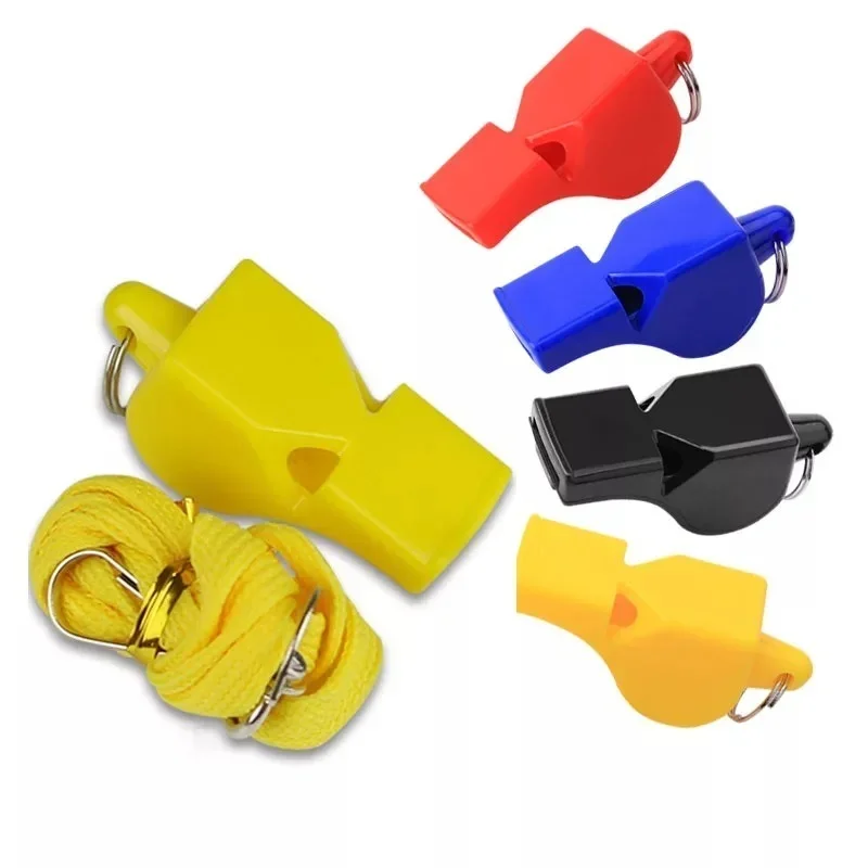 Athletic Training Soccer Game Coach Whistle Free Shipping Referee Whistle Blister Set with CMG and Cheerleader Whistle