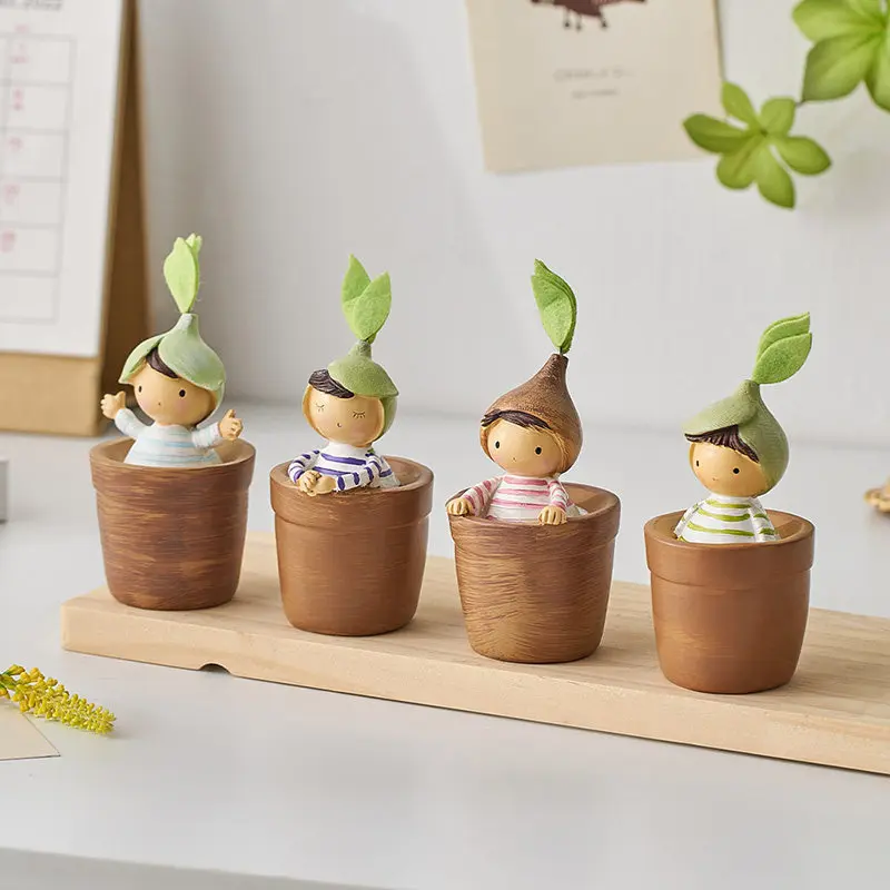 Children's Room Healing Ornaments, Office Desktop Decorations, Workstations To Relieve Emotions, Micro Landscape Gifts