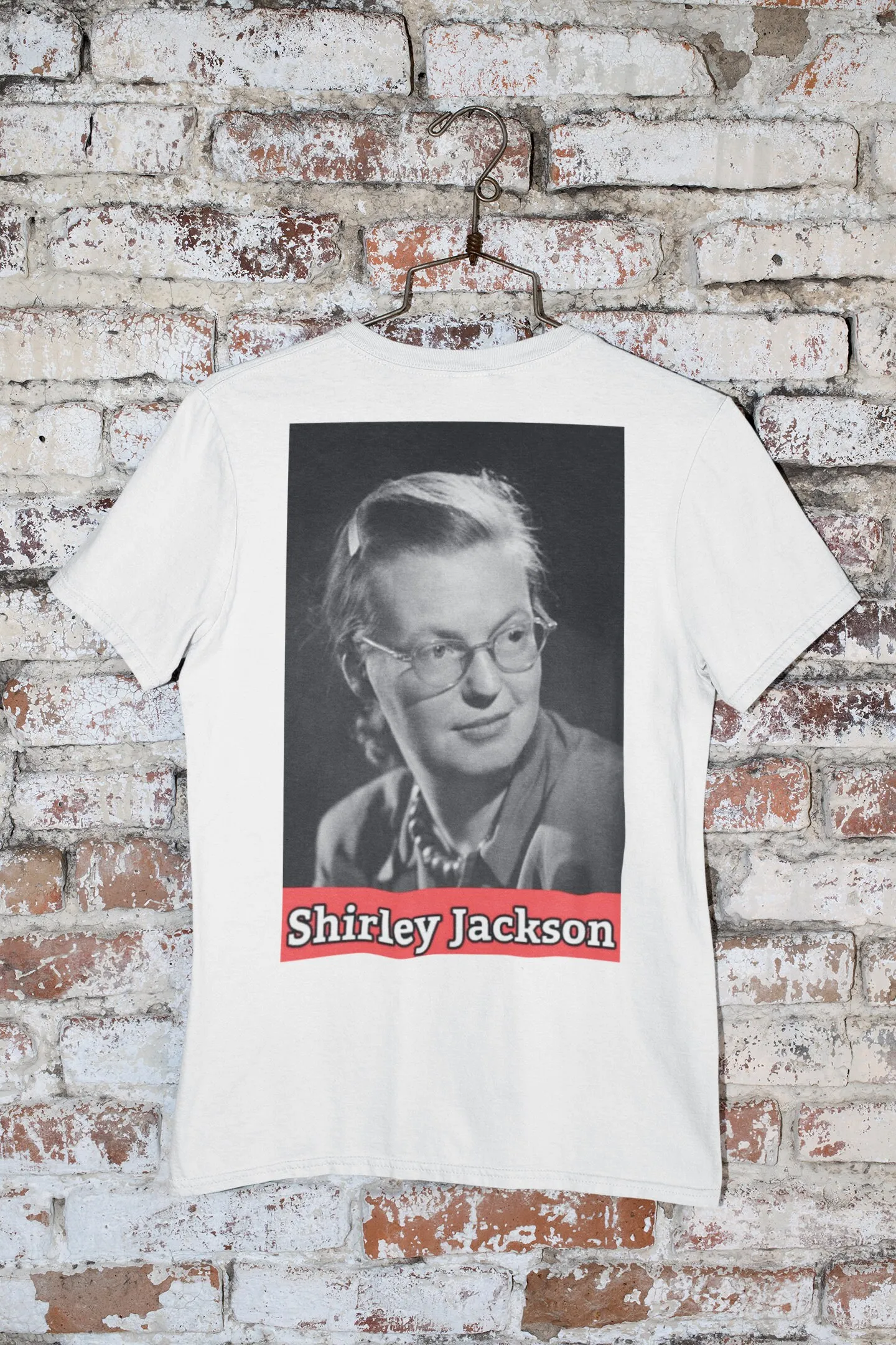 Shirley Jackson American Horror Mystery Writer Author T Shirt