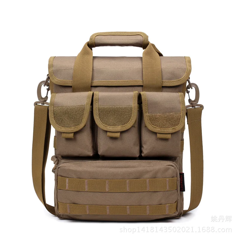 Outdoor Leisure Sports Camouflage Shoulder Messenger Bag