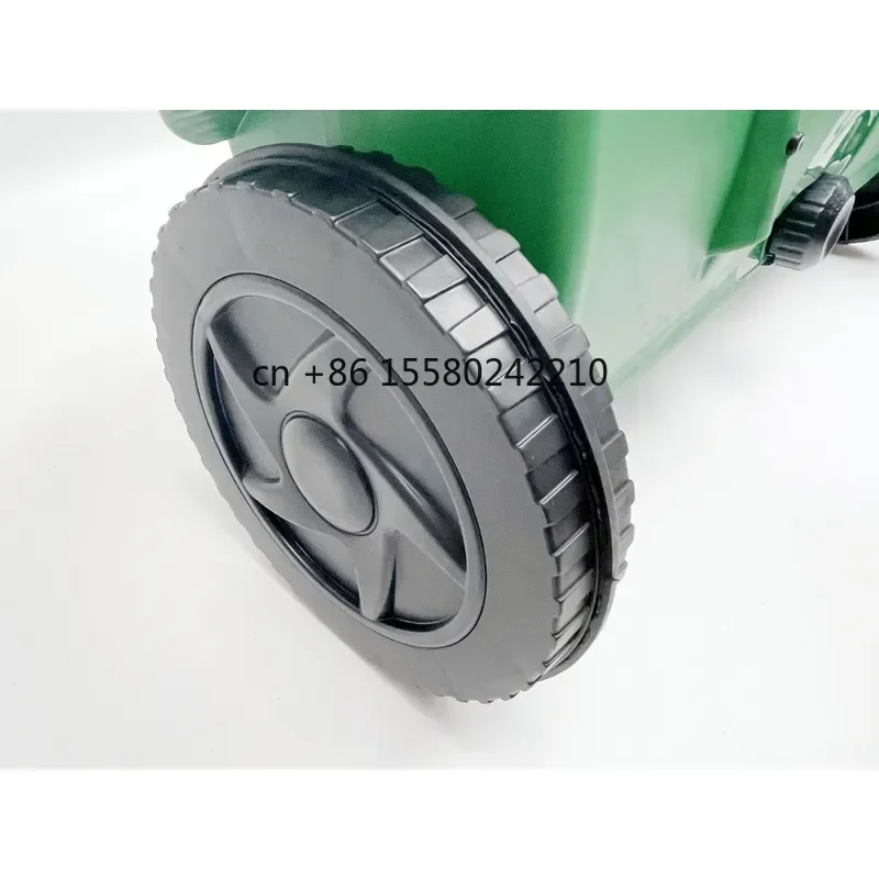 2026 hot for Manual DMT Plastic Coated 12L Garden Lawn Fertilization Seeder Hand Held Seed Spreader