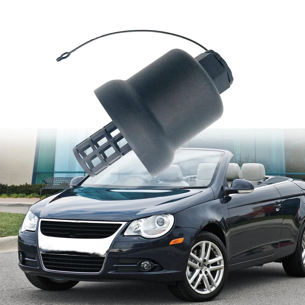 

1pc Oil Filter Housing Cap Assembly for VW Eos 2.0T Komfort Lux Turbo 2.0L L4 - Gas 2008 06D 115 408 AV10-4623 041-0004