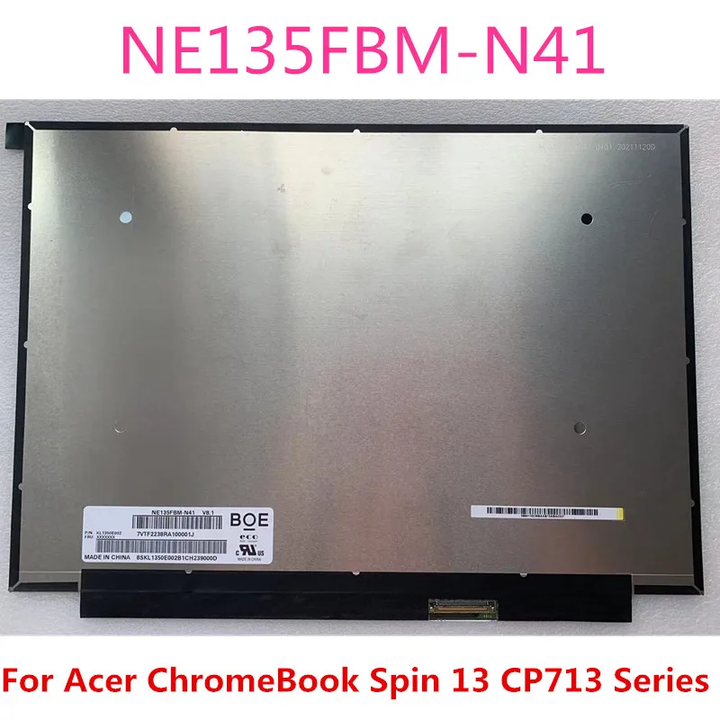 

13.5 LCD LED Screen Panel Matrix for Acer Swift 3 SF313-52 SF313-53 Laptop Display NE135FBM-N41 V8.0