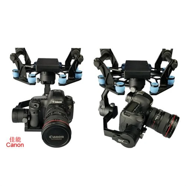 Tarot 360 degree adjustable 3-axis SLR  Gimbal TL3W01 for  Flight Platform FPV Aerial Photography