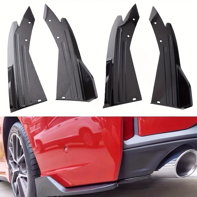 Durable PP Car Spoiler Plate with Smooth Aerodynamics and Impact Resistance for Easy Install External Car Accessories