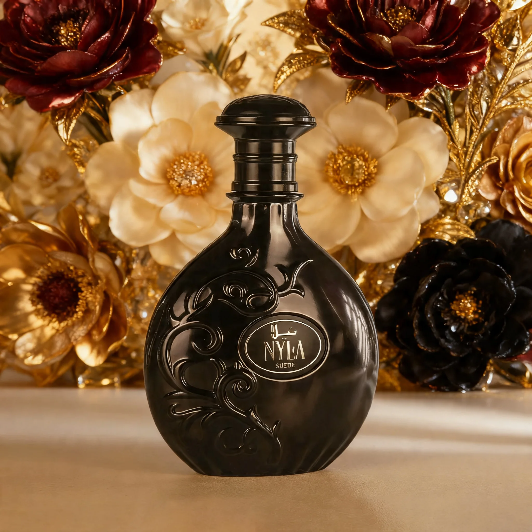 

Arabiyat Prestige Nyla Suede 80ml EDP Women Long Lasting Exotic Jasmine Floral Gourmand Luxury Perfume Summer Gift Collection