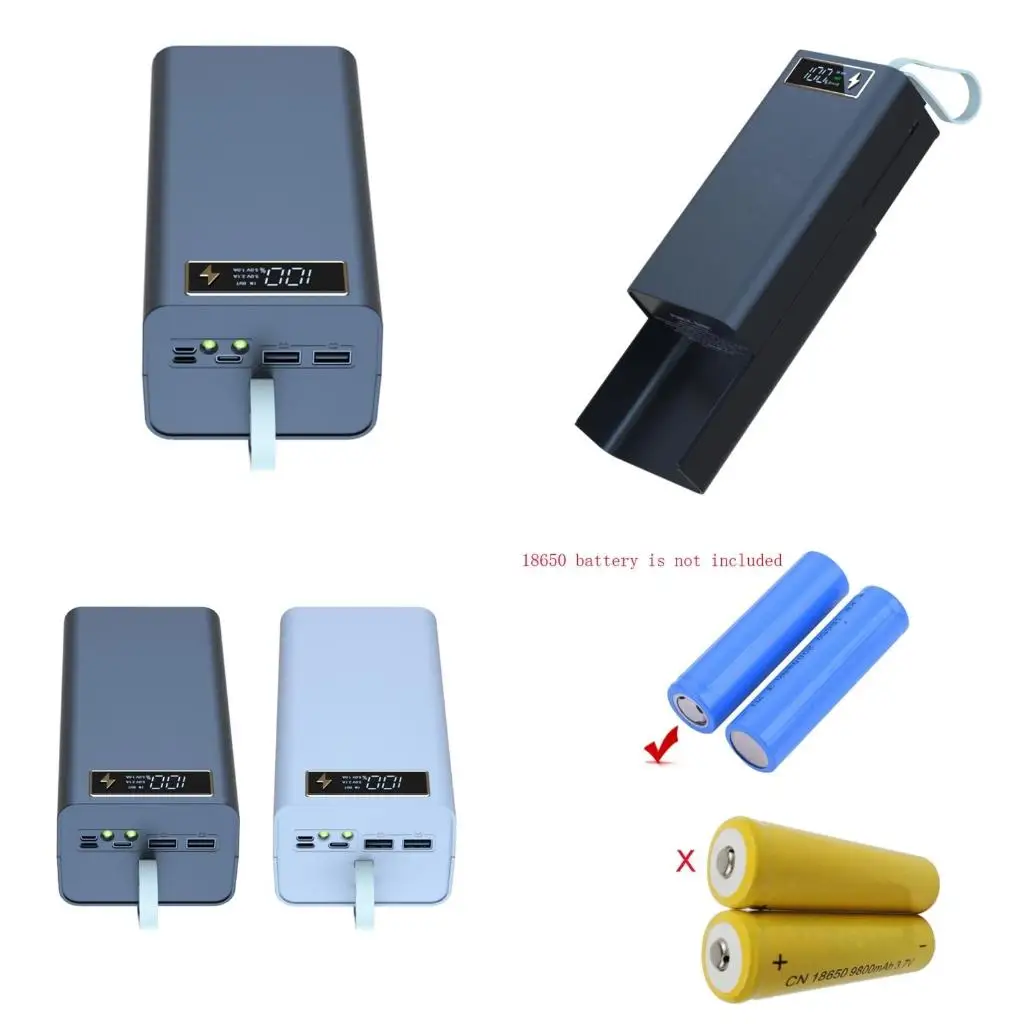 Battery Box 1 Set T21 version Battery Maximum Power 5v-2.1A